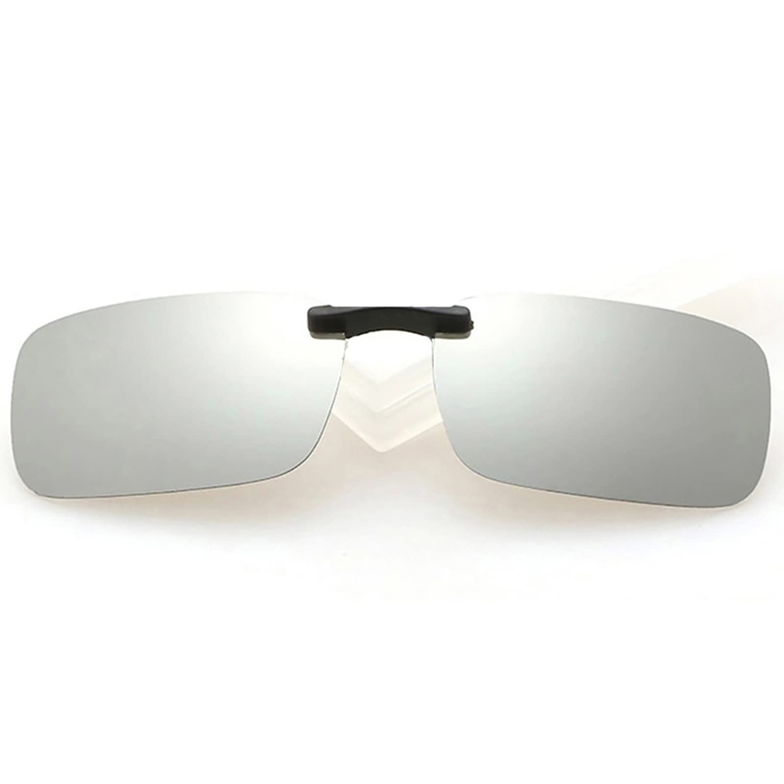 TopHomer Polarized Clip on Sunglasses Over Glasses, Anti-Glare UV400, for Men Women Driving Travelling Outdoor Sport