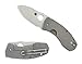 Spyderco Techno Titanium Plain Edge Knife