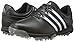adidas Men's Tour 360 X, Black/Running White/Dark Silver, 10 M US