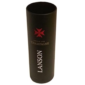Lanson Champagner Glas schwarz-matt Exclusiv-Bar-Edition 0,1l