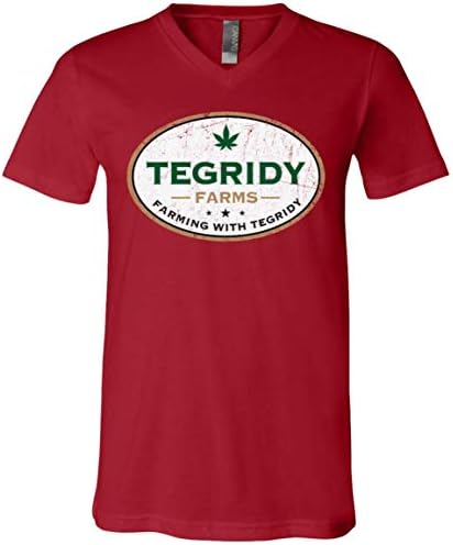 SunGox Tegridy Farms South T-Shirt - Farming with Tegridy T-Shirt