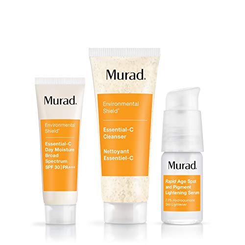 Final Chance! Murad Start Bright Here Kit Rapid Lightening Skin Care Kit Everyday Skin