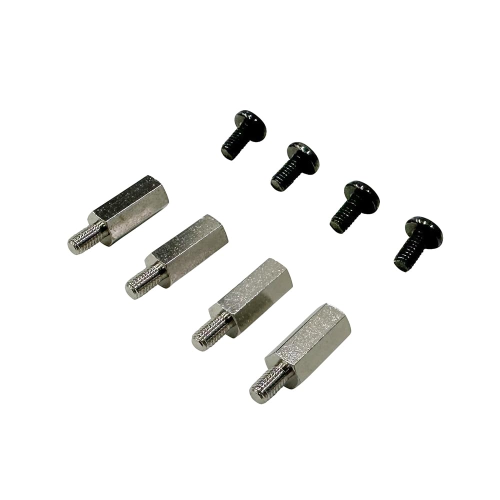 長尾製作所 NBROS モニター 裏 凹凸用 VESA スペーサー 高さ15mm M4ネジ NB-VESA-SPACER-M4商品画像