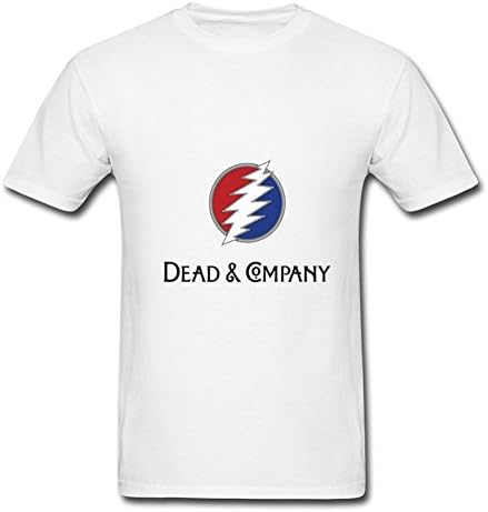 John Mayer Dead Company Band Men's Short Sleeve Graphic T Shirt
