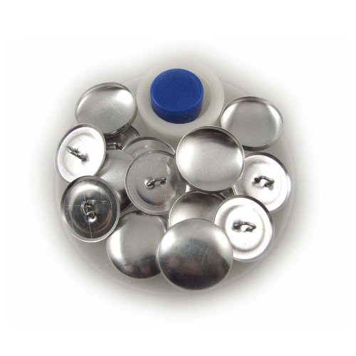 Cover Buttons - 1 7/8" (SIZE 75 - 48mm) KIT - WIRE BACKS - QTY 4 SETS