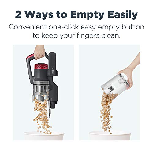 Eureka Rechargeable Handheld Portable with Powerful Motor Efficient