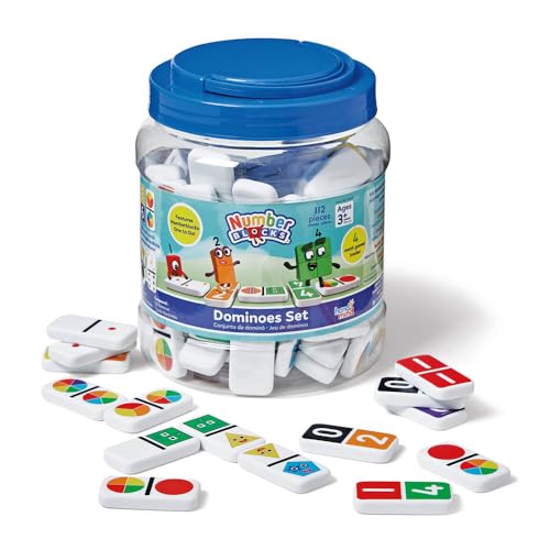 hand2mind Numberblocks Dominoes Set Counting Toys