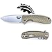 Western Active Honey Badger Small Pocket Knife EDC Drop Point Folding Utility Knife 2.8