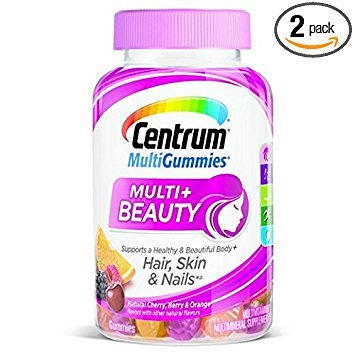 Centrum multigummies multi + beauty hair skin nails mul…