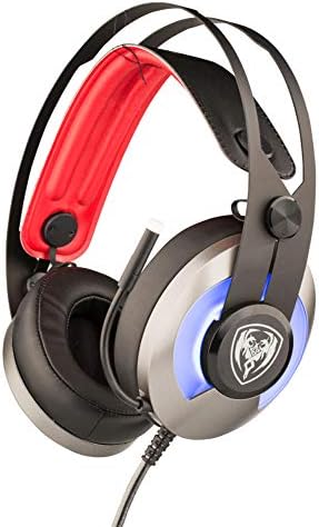 HUAXING Logitech G231 Gaming Headset for Xbox One, PS4, Switch and PC (Stereo with Mic)