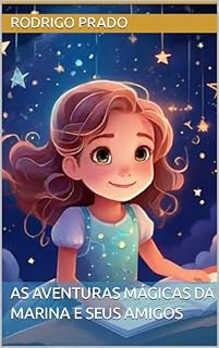 Livro As aventuras mágicas da Marina e seus amigos