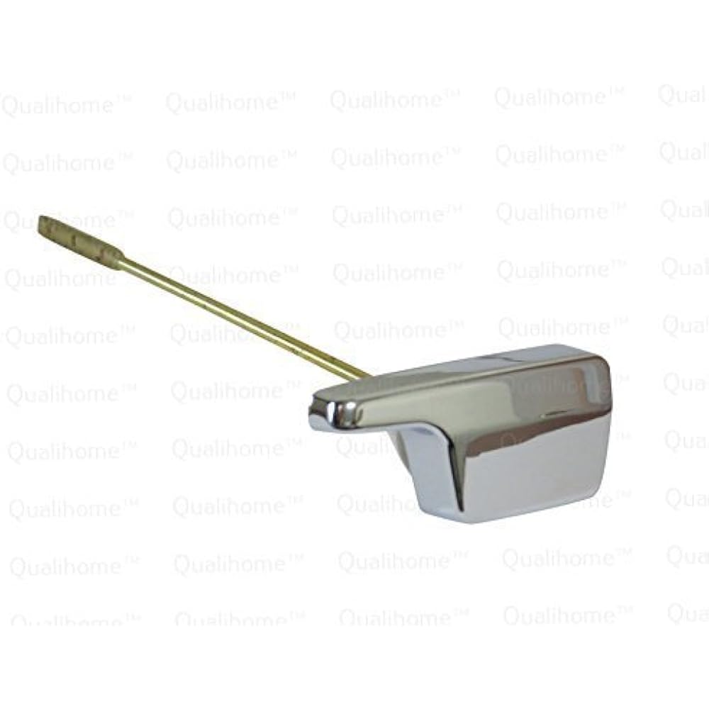 Side Mount Eljer Toilet Tank Flush Trip Lever Replacement Chrome Finish