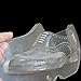 3D DIY Man Men Men's Shoes Shape Hard Plastic PC Chocolate Mold Polycarbonate Jelly Candy Making Pastry Ice Mould