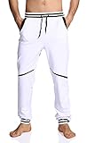 Westkun Men's Casual Baggy Drawstring Jogger Sweatpants