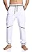 Westkun Men's Casual Baggy Drawstring Jogger Sweatpants