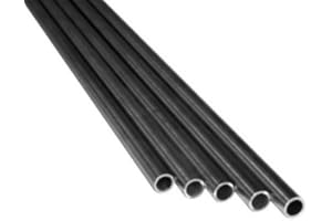 VEROCIOUS 7/8" OD 304/304L Stainless Steel Tubing, 16 Gauge (.065), Welded, A269, Mill ID, Bright Annealed OD - 3' Length