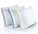 Perfect Fit Gusseted Quilted Pillow, Queen, Extra Firm