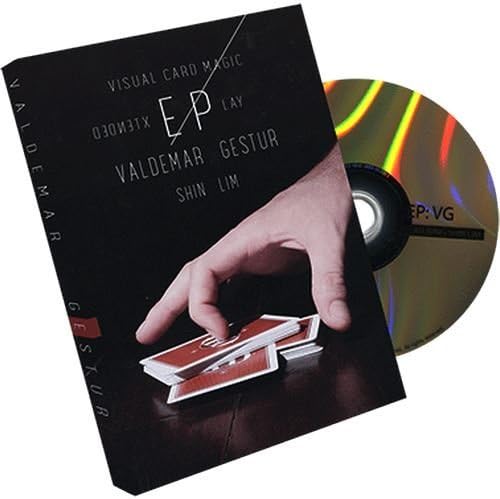 Extended Play (Epic) by Valdemar Gestur | DVD | Card Magic | Close Up