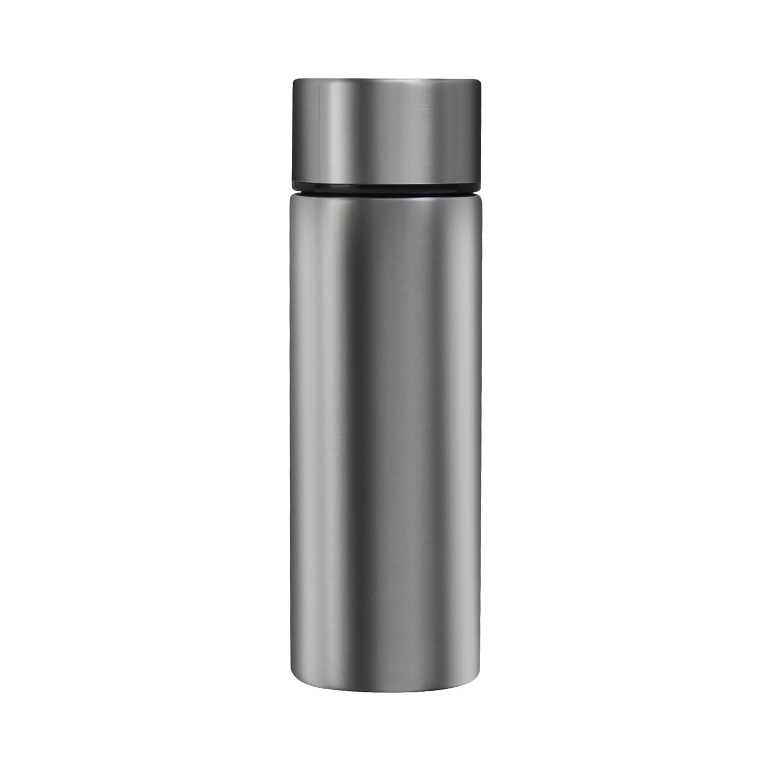 150 ml Mini Water Blttle, Small Vacuum Insulated Flask with Life and Work, Portable, Leak Proof, BPA-Free Keep Hot & Cold Drink for 6H - Silver