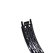 Solo 3 Headband Replacement Headphone Top Head Arch Band Repair Parts Compatible with Beats Solo3 Solo 3 Solo 2 Wireless On-Ear Headphones (Black)