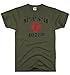 DirtyRagz Men's MASH 4077th M*A*S*H Vintage T Shirt L Military Green