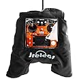 jrelecs Thicken Gloves, FPV Wild Aerial HM Transmitter Remote Control Handle Cold Hands Warm Wind Protection Cover Sets