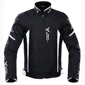 Motorjassen Heren Mesh Zomer Waterproof Rain Armor Biker Jacket