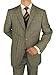 Bianco B Men's Suit Vested Modern Fit 3-Piece Blazer Extra Pants Total 4-Piece