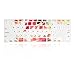 TOP CASE - Ultra Thin Silicone Keyboard Cover Compatible with MacBook 13