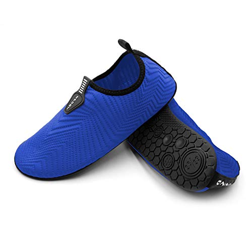 KARAZZO Mens Womens Water Shoes Aqua Shoes Socks Quick-Dry Lightweight Barefoot Shoes