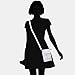 AOCINA Purses for Teen Girls Cell Phone Purse Mini Wallet Canvas Crossbody Bags for Teen Girls Women(Gray)