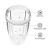 32oz Replacement Mug Tall Large Cup for Nutri Bullet Blender Juicer Mixer Part Accessory