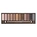 Urban Decay Naked Eyeshadow Palette: 12x Eyeshadow, 1x Doubled Ended Shadow/Blending Brush -