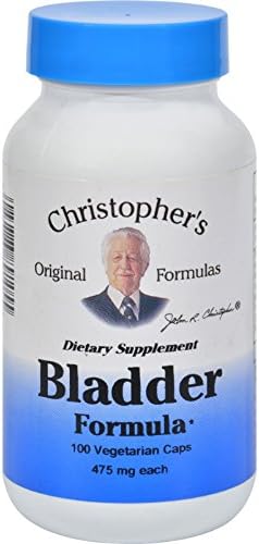 2Pack! Dr. Christopher's Original Formulas Bladder Formula - 475 mg - 100 Caps