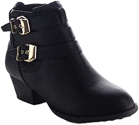 top moda black booties