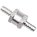 8mm 5/16" Fuel Non Return One Way Check Valve Petrol Diesel Aluminium Alloy primary
