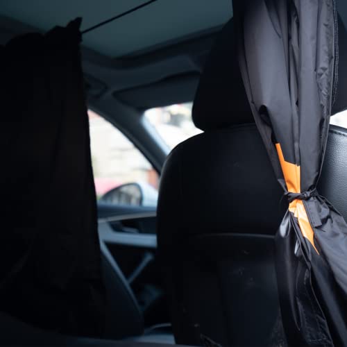 Car curtains4pack，Sunshades ，Camper Privacy Curtains, Car Partition