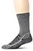 Icebreaker Men's Hike+ Lite Crew Socks (Twister/Silver/Oil, Large)