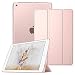 Fintie Case for iPad Mini 3/2 / 1 - Lightweight Smart Slim Shell Translucent Frosted Back Cover Protector Supports Auto Wake/Sleep for Apple iPad Mini 1 / Mini 2 / Mini 3, Rose Gold