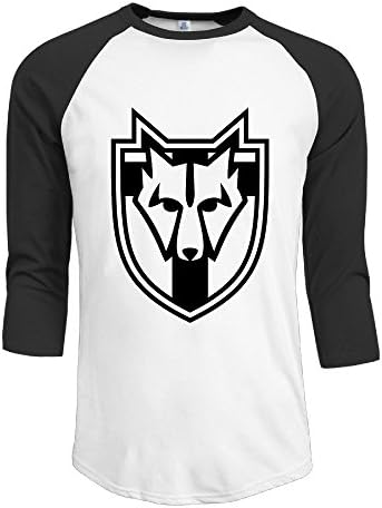 Men's Mens The Elder Scrolls V Skyrim Solitude Symbol Sleeve Raglan T