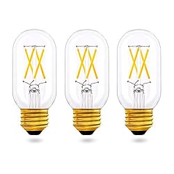 AIELIT E26 LED Bulbs 40 Watt Equivalent, Clear