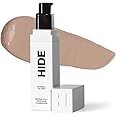 HIDE PREMIUM Liquid Foundation, Multi-Use Waterproof Foundation, Medium/Full Coverage Foundation, Shades for All Skin Types (See Shade Finder), Light Beige, 1 fl oz