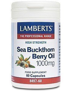 Lamberts Sea Buckthorn Berry Oil 1000mg 60 Capsules by Lamberts