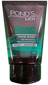 Pond's acno clear Men Oil Control Face Wash 100 g - India