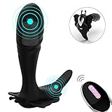 Vibrating Panties Wireless Remote Control Butterfly Vibrator, Wearable G Spot Vibrator for Women,Strong Rechargeable clitorals Stimulator,Panty Vibrator Sex Toy for Women and Couples (Black)
