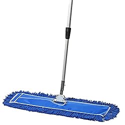 Tidy Tools Commercial Dust Mop & Floor Sweeper, 24