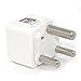 Orei S. Africa 2 USB (3.4A/17W) Travel Charger for All iPhone, iPad, Samsung Galaxy, Android, HTC One, Motorola, LG (W2U-M)