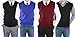 Men's V-Neck Sweater Vest - Many Sizes & Colors