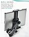 Bestrix Universal Ipad Holder for Car Suitable with iPad Air2/3/4/Mini, Galaxy Tab 3/4, Nexus 7, Kindle Fire HD 6/7 Fire HDX 7/8.9 Fire 2 and All Tablet Devices 7
