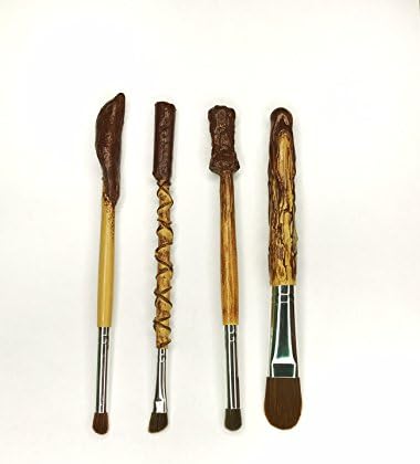 Makeup Wands- Makeup Brush Set- Magic Makeup Brush- Blending Brush- Eyeshadow Brush- Eye Crease Brush- Foundation Brush